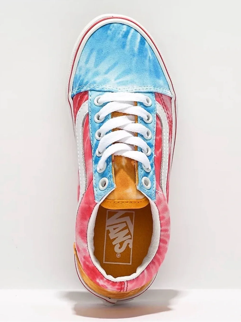 Vans OLD SKOOL KIDS 'TIE-DYE BLOCK' Size 12 Preschool